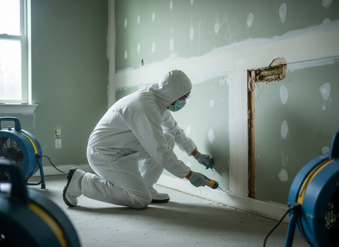 Water Damage Restoration company in Ellington, CT